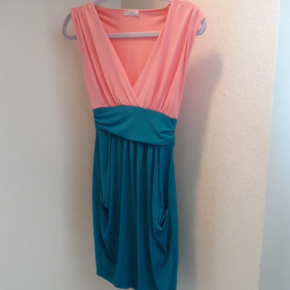 Fun colored midi Dress